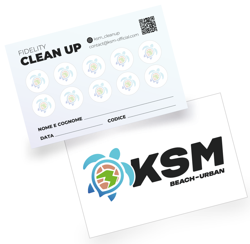 KSM Clean Up Fidelity Card